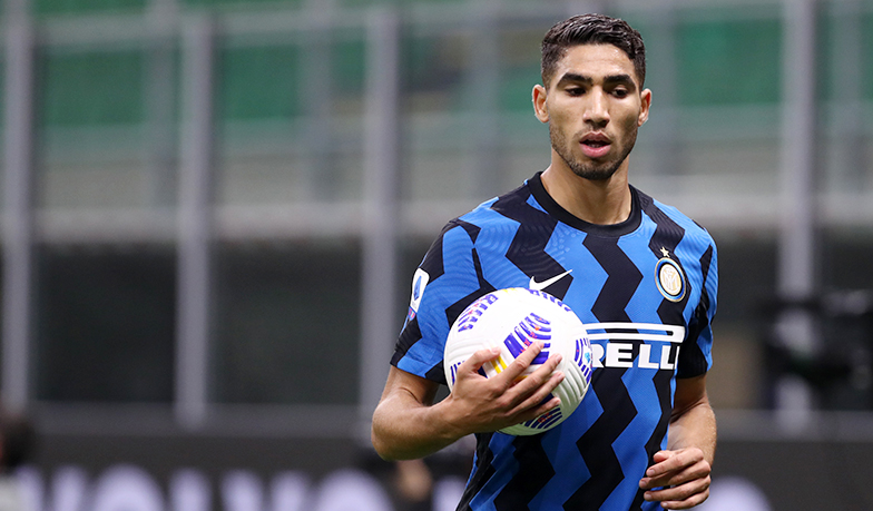 Foto: Zidane z kłopotami, a Achraf w Interze
