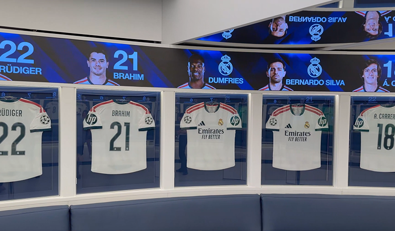 Szatnia na Bernabéu podpowiada numery nowych piłkarzy Realu