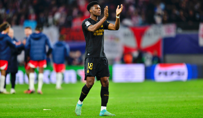Foto: Tchouaméni: Mbappé? Nawet gdybym wiedział, to bym nie powiedział