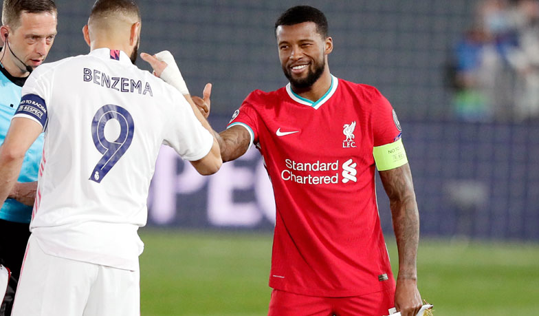 Foto: Wijnaldum: Za szybko traciliśmy piłkę