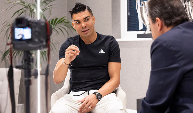 Foto: Casemiro: Nikt nie wygrywa tylu trofeów tylko dlatego, że jest sympatyczny, choć Carlo rzeczywiście taki jest