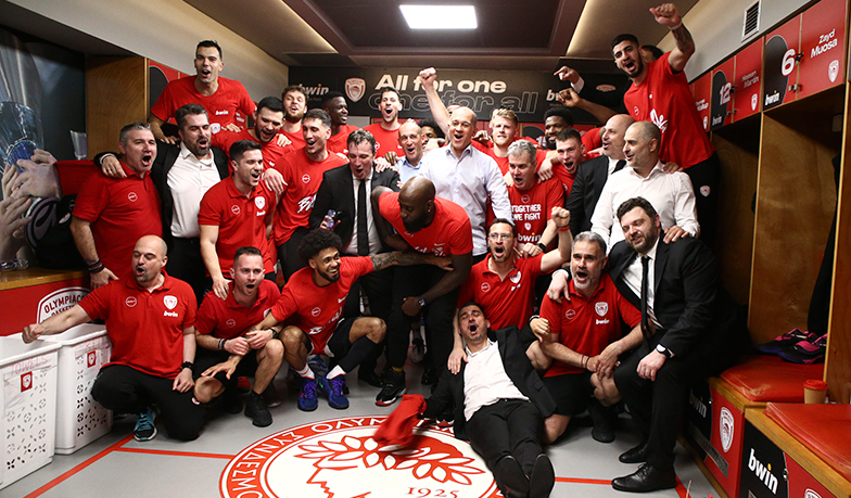 Foto: Olympiakos awansował do Final Four