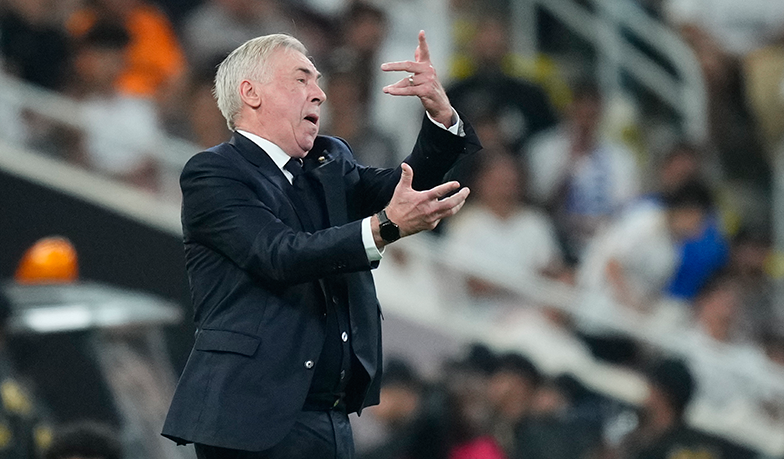 Foto: Ancelotti: Mallorca zagrała tak, jak musiała