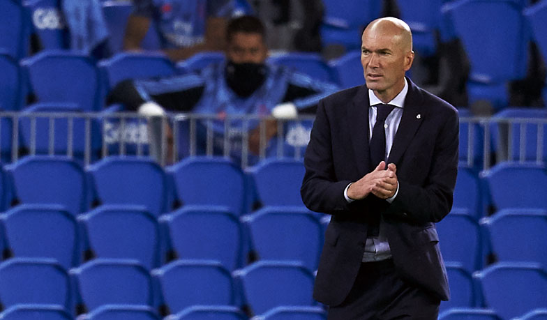 Foto: Zidane: Boli mnie to, że rozmawia się tylko o sędziach