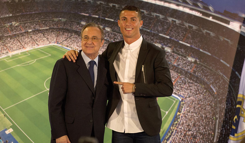 Foto: Florentino: Kupić Cristiano? W wieku 38 lat?