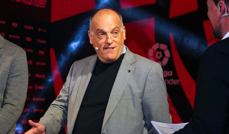 Foto: Tebas: Real Madryt może bez problemu kupić Mbappé