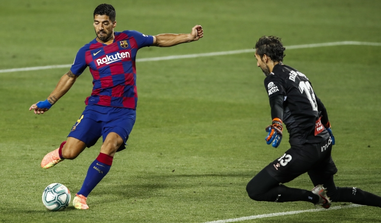 Foto: 35. kolejka: Znowu tylko punkt różnicy, Espanyol spada z ligi