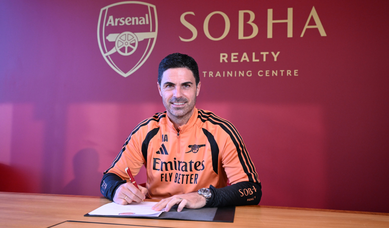 Arteta przedłużył kontrakt z Arsenalem