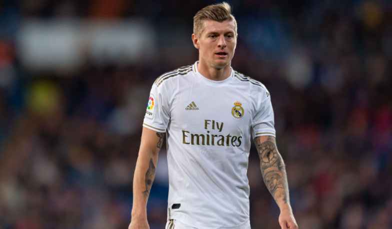 Foto: Kroos: Koszulka z sezonu 2019/20 była najładniejsza