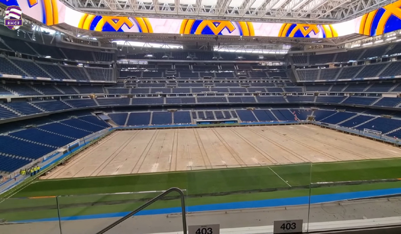 Foto: Jednolita grafika na całej długości telebimu 360 stopni [VIDEO]