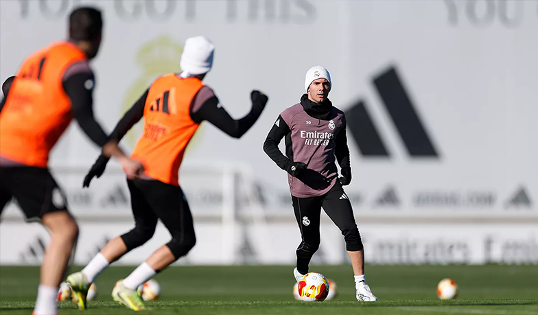 Foto: Dzisiejszy trening