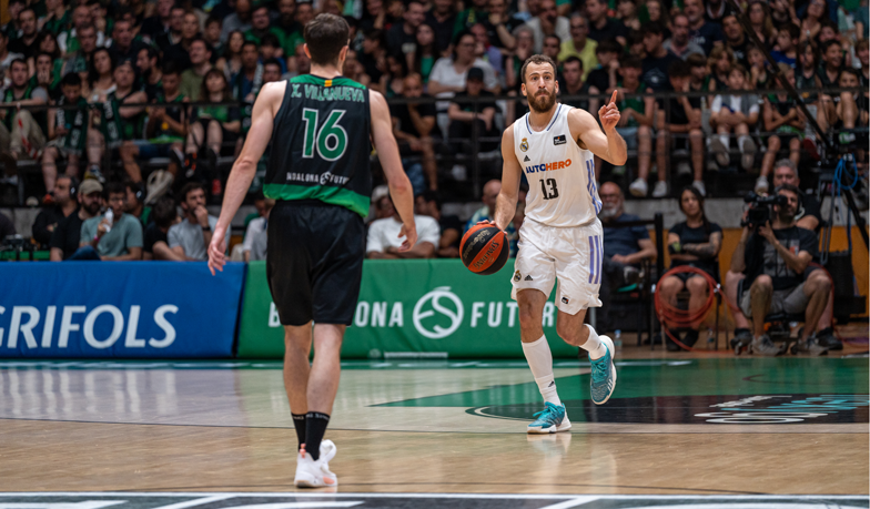 Foto: Real Madryt w finale Ligi Endesa