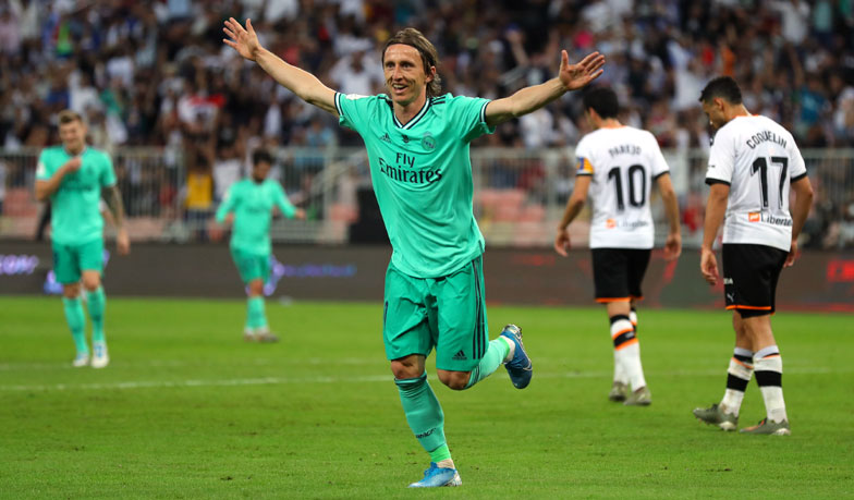 Foto: AS: Modrić wypełni swój kontrakt