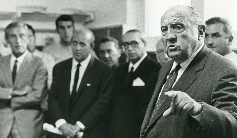 Foto: Bernabéu postawił się Franco, aby stworzyć Puchar Europy