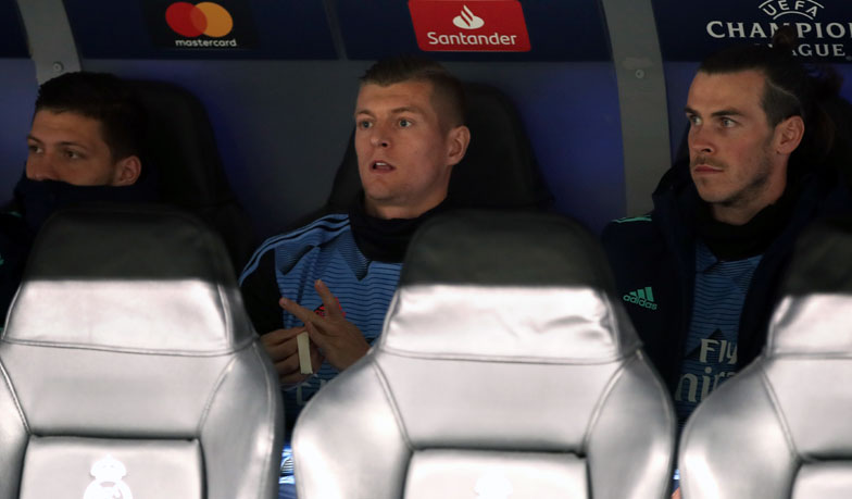 Foto: Nie doszło do spotkania Bale'a z Zidane'em