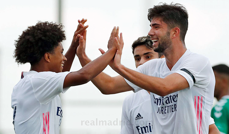 Foto: Castilla wygrywa sparing, Theo Zidane z golem