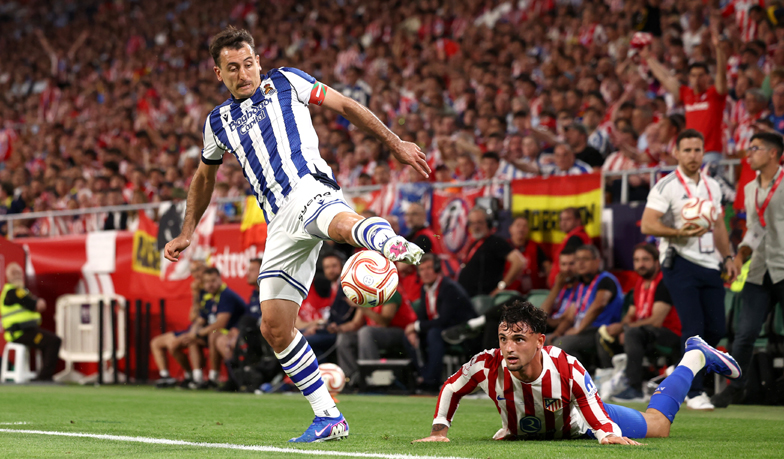 Sociedad wygrywa po karnych z Atlético i zdobywa Puchar Króla