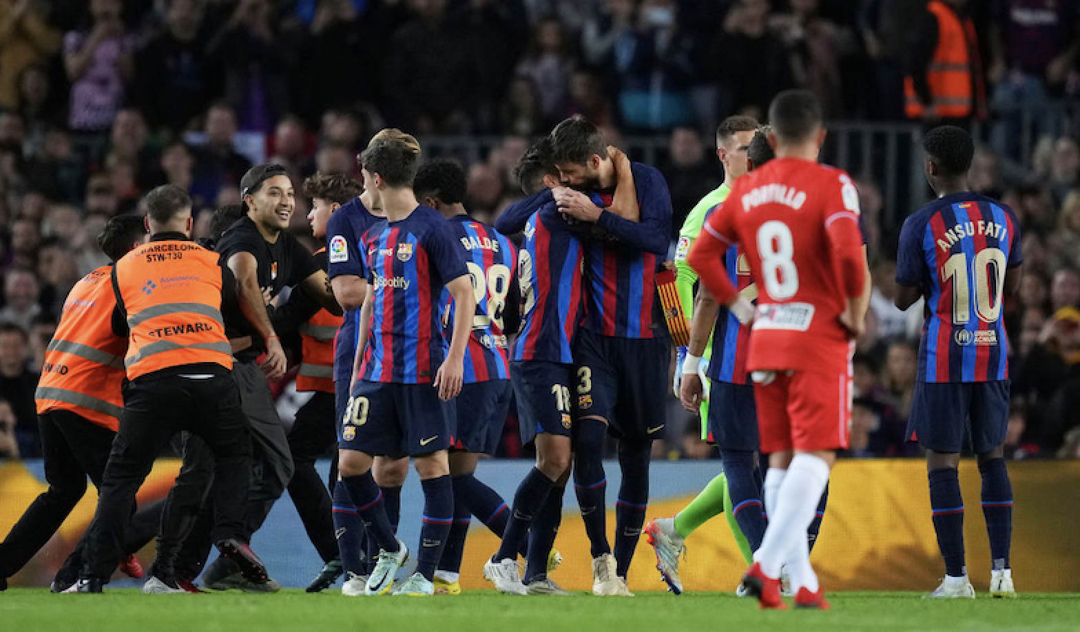 Foto: 13. kolejka: Barcelona wraca na pozycję lidera