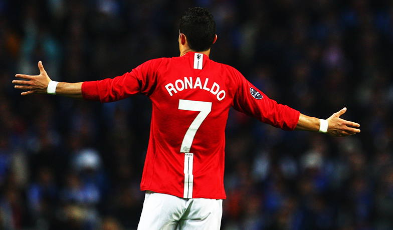 Foto: Oficjalnie: Cristiano Ronaldo przechodzi do Manchesteru United