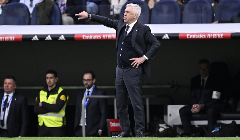 Foto: Ancelotti: Jesteśmy zadowoleni, bo po Lidze Mistrzów zdarzają się mecze pułapki