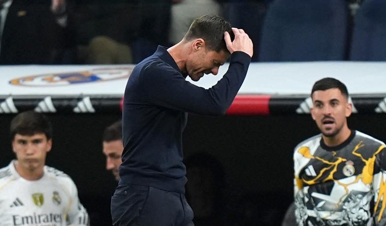 Foto: Xabi Alonso: Czy rozumiem, że kibice mówią o zwolnieniu? Musimy patrzeć przed siebie