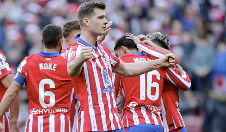 Foto: 17. kolejka: Atlético przeskakuje Real w tabeli