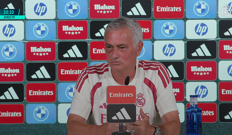 Mourinho: Rodri byłby wisienką na torcie, ale nie jest tak, że mamy jakiś problem i musimy szukać kolejnego zawodnika