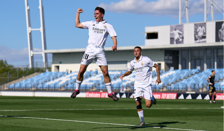 Foto: Castilla rzuca wyzwanie Alcorcónowi