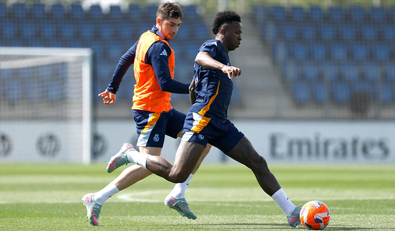 Foto: Dzisiejszy trening