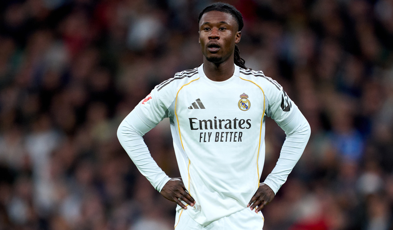 Foto: Camavinga zmienia środek pola