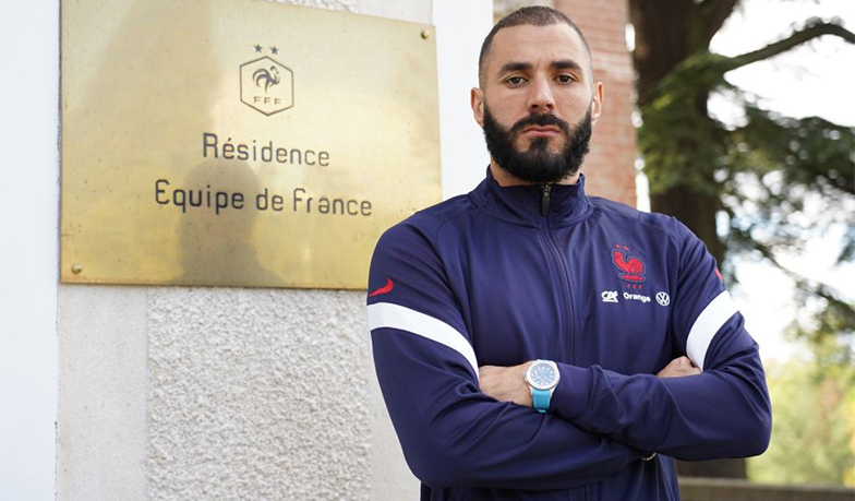 Foto: Francja zmienia rytm Benzemy