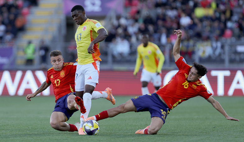 Foto: Kolumbia wyrzuciła Hiszpanię z Mundialu U-20 [SKRÓT]