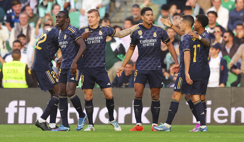 Foto: Betis 1:1 Real Madryt [VIDEO]