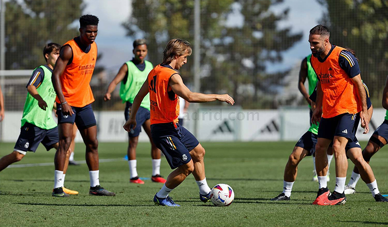 Foto: Dzisiejszy trening