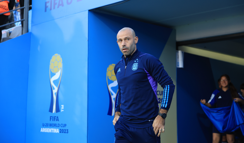 Foto: Mascherano: Mam słabość do Nico Paza