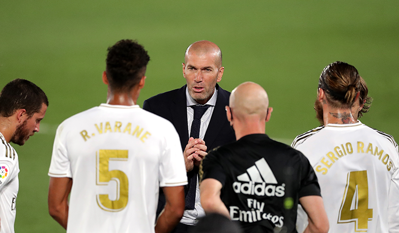Foto: Zidane daje szansę wszystkim