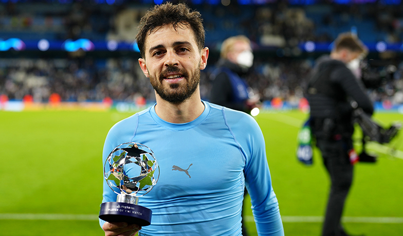 Foto: Bernardo Silva: Mogliśmy wygrać wyżej