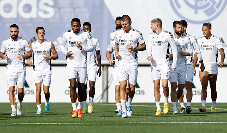 Foto: Dzisiejszy trening