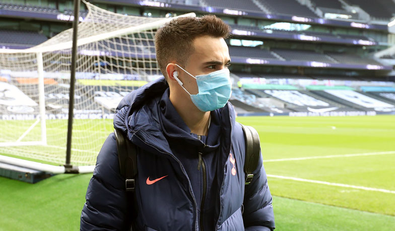 Foto: Reguilón: Nie zaskoczyło mnie, że Zidane ze mną nie porozmawiał
