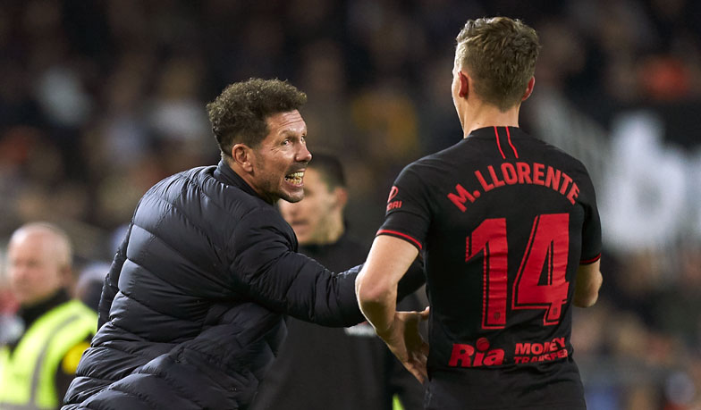 Foto: Atlético straciło punkty na Mestalli