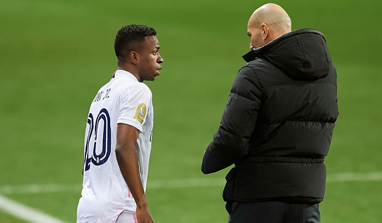 Foto: Inwolucja Viníciusa pod skrzydłami Zidane'a