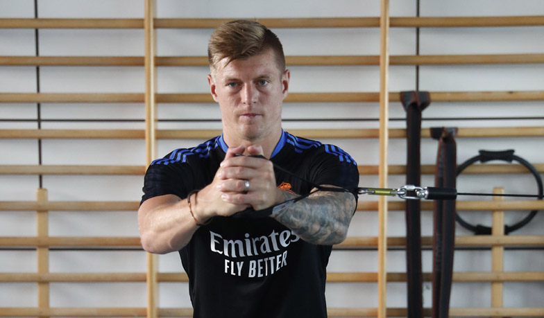 Foto: Kroos: Chciałem tylko jednego – nie czuć bólu