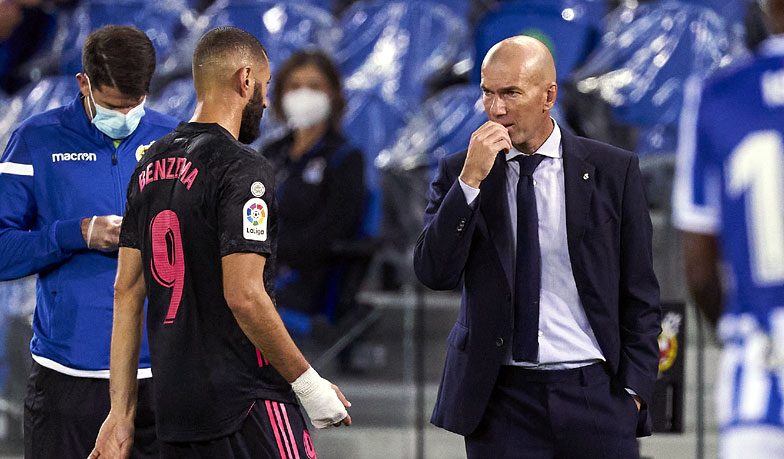 Foto: „Zmiana Jovicia i sprawy Zidane'a”