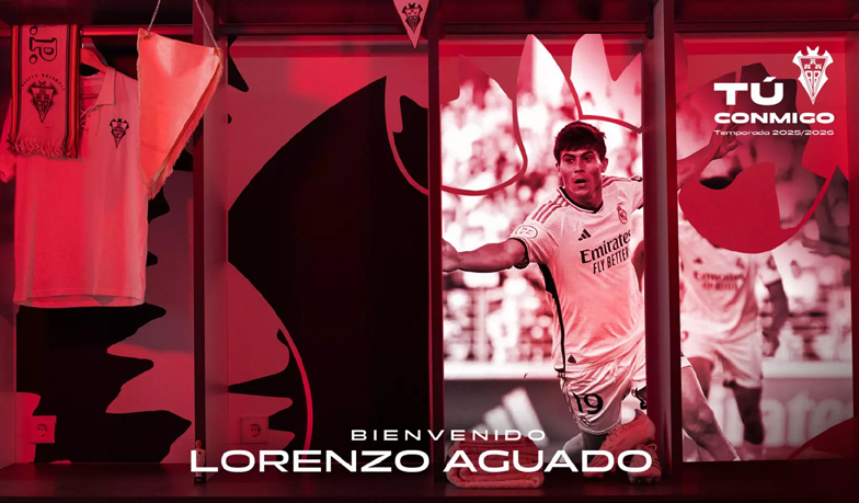 Foto: Oficjalnie: Lorenzo Aguado piłkarzem Albacete