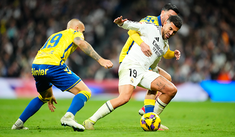 Foto: Ceballos: Czułem się bardzo komfortowo na boisku