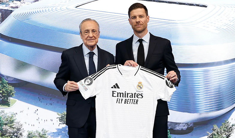 Foto: Xabi Alonso zaprezentowany!