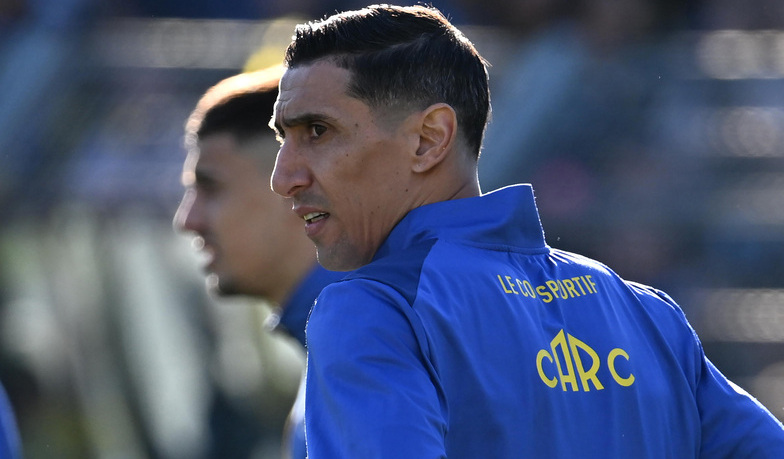 Foto: Di María: Mastantuono ma więcej jakości ode mnie