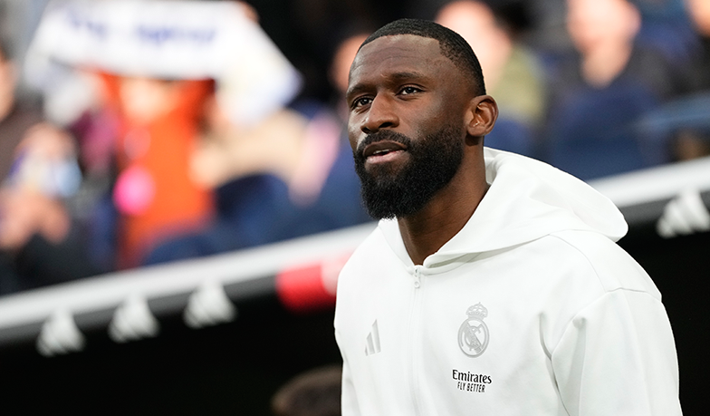 Foto: Rüdiger nie trenuje z powodu grypy