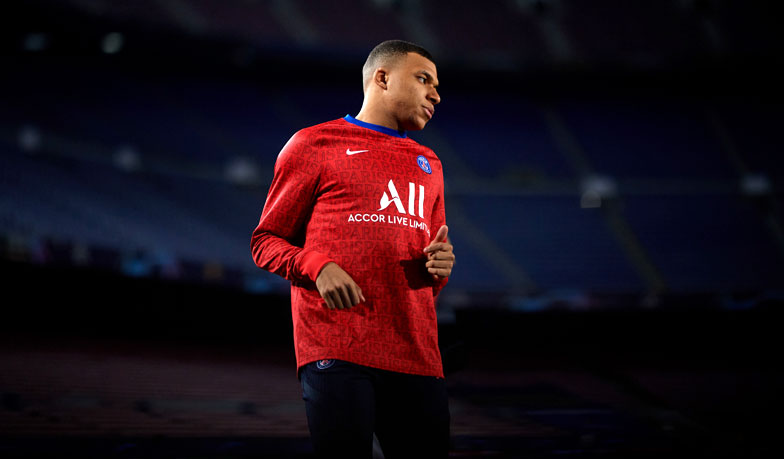 Foto: „Kylian, proszę, zostań we Francji”
