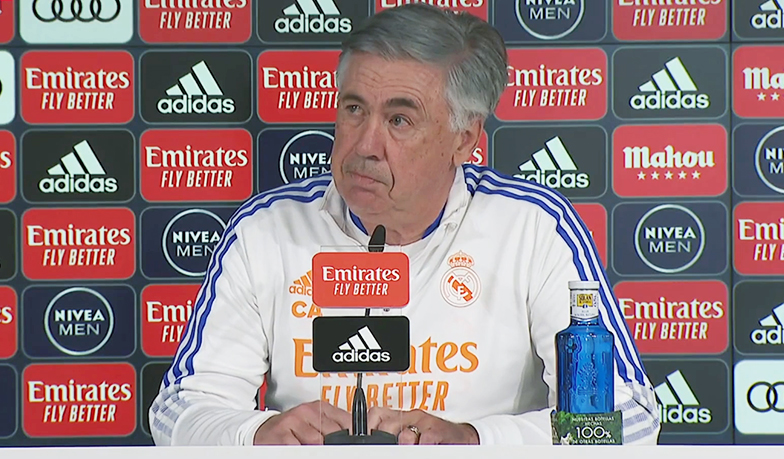 Foto: Ancelotti: Nie mogę powiedzieć, że Real ma Viníciusdependencię